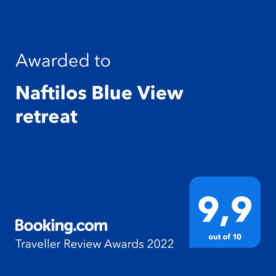 Naftilos Blue View Retreat Avía Eksteriør bilde