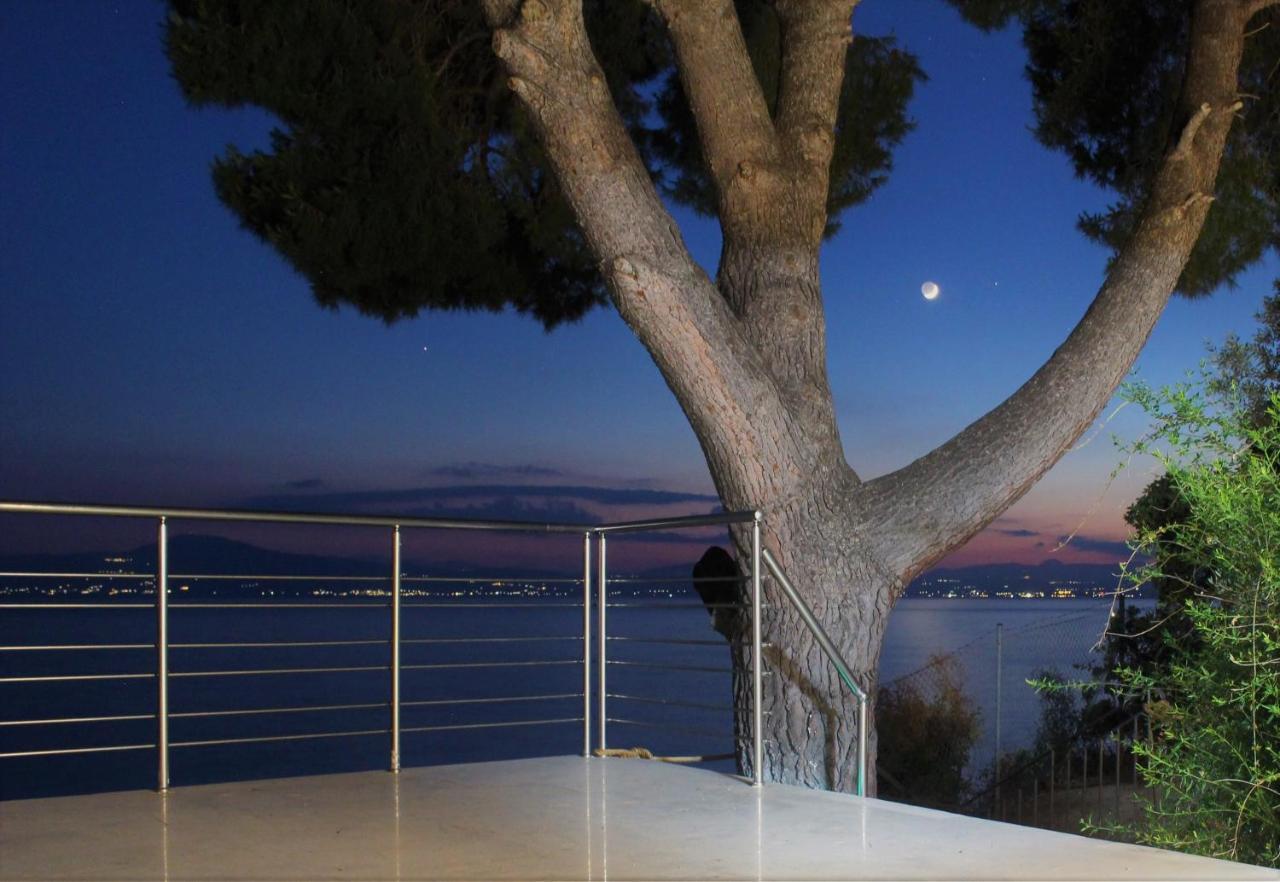 Naftilos Blue View Retreat Avía Eksteriør bilde