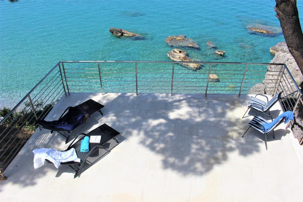 Naftilos Blue View Retreat Avía Eksteriør bilde