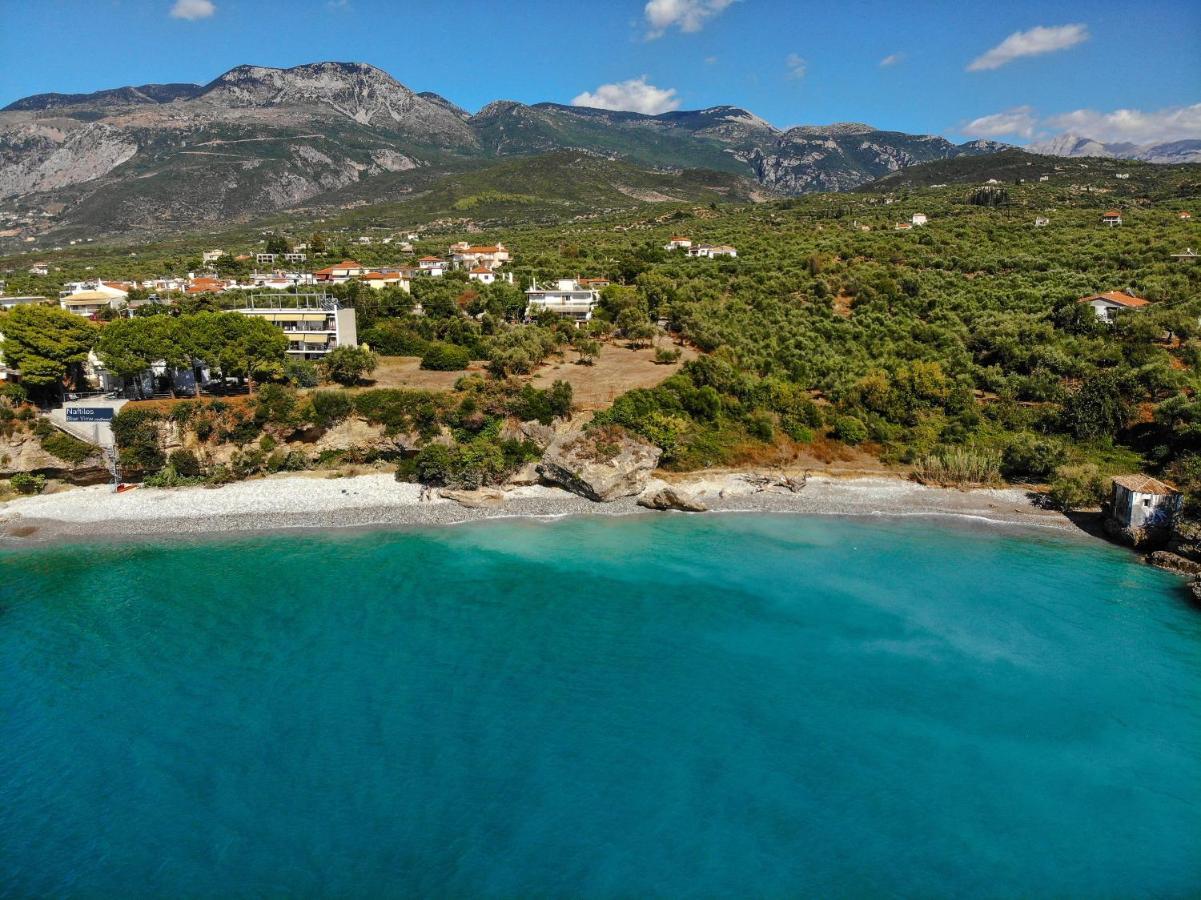 Naftilos Blue View Retreat Avía Eksteriør bilde