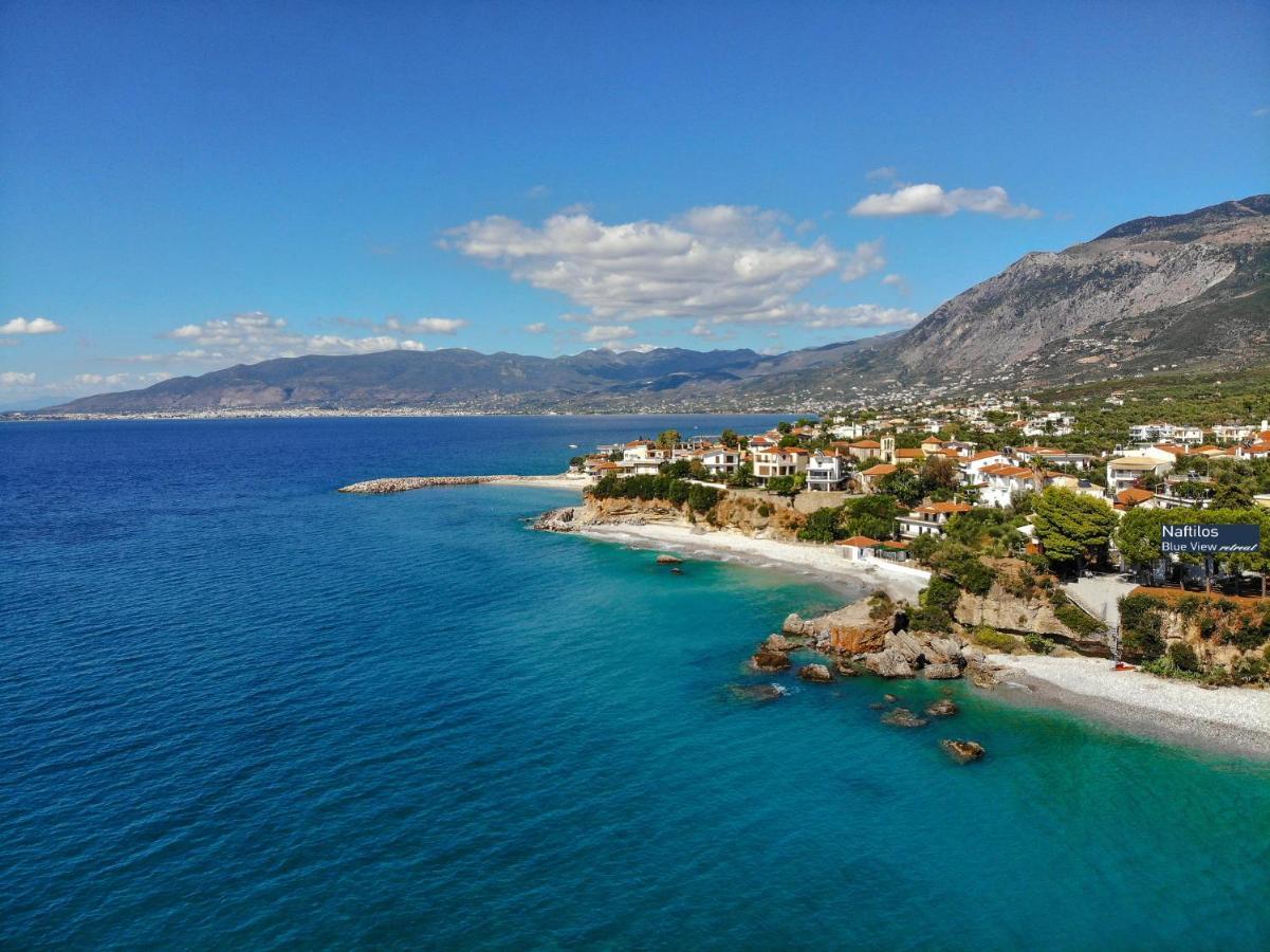 Naftilos Blue View Retreat Avía Eksteriør bilde