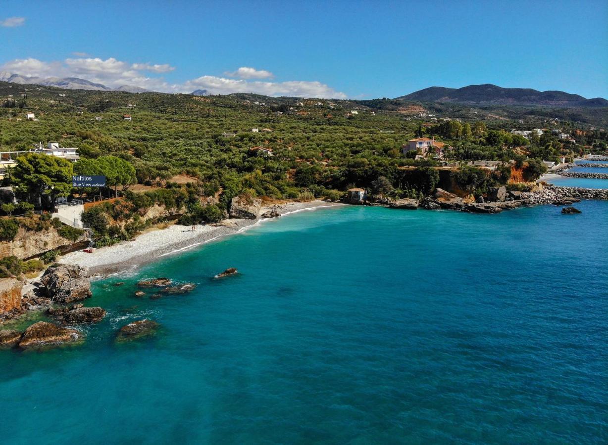 Naftilos Blue View Retreat Avía Eksteriør bilde